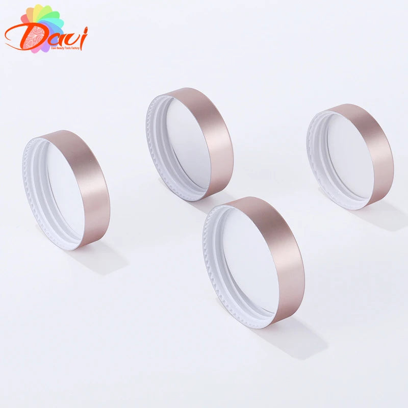 5ML-50ML Frosted Glass Cream Container Face Hand Mask Lotion Jar Rosepink Lid Tracvel Pots Refillable Bottle Cosmetic Skincare