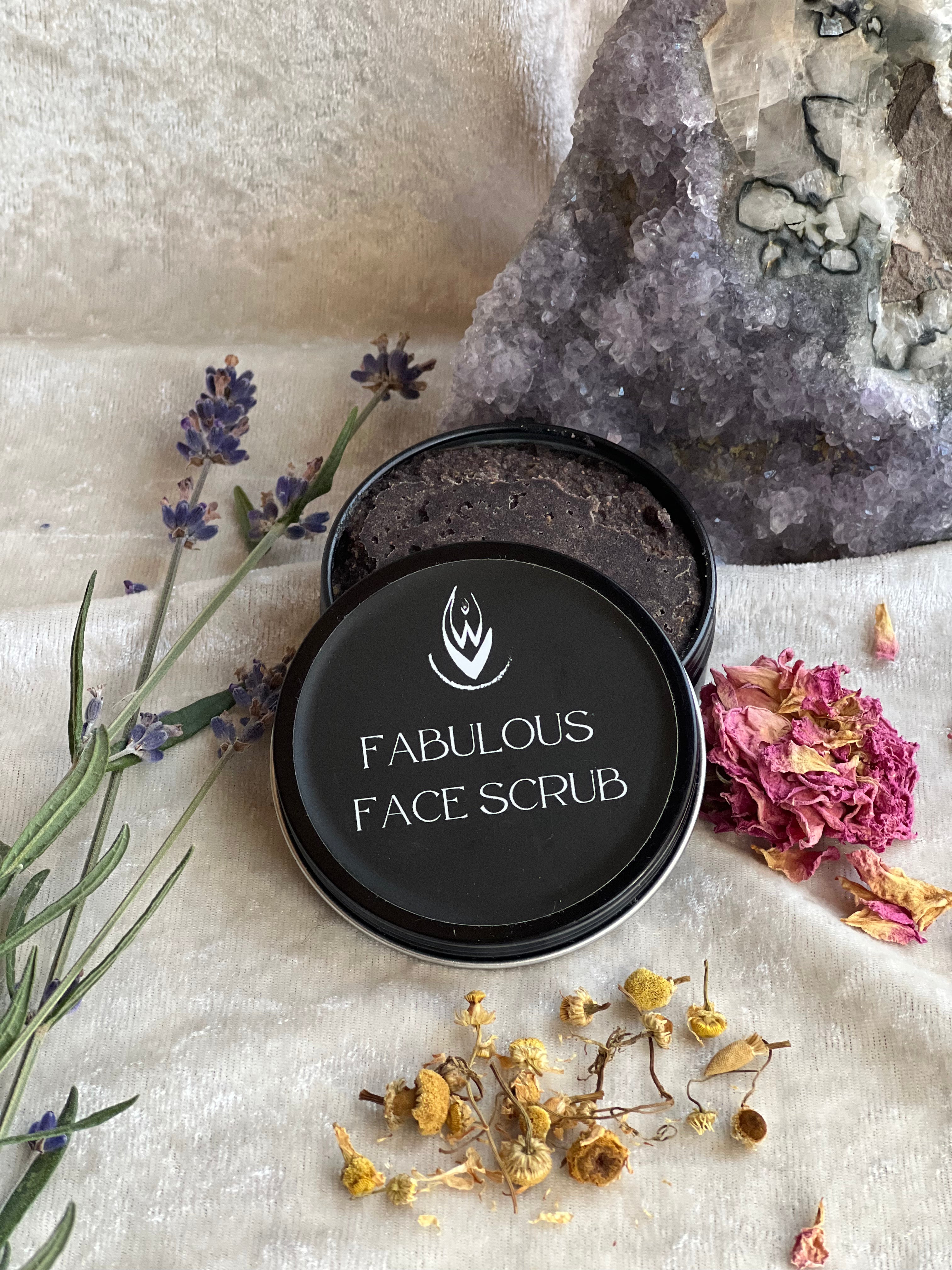Fabulous Face Scrub - Organic Botanical Exfoliator