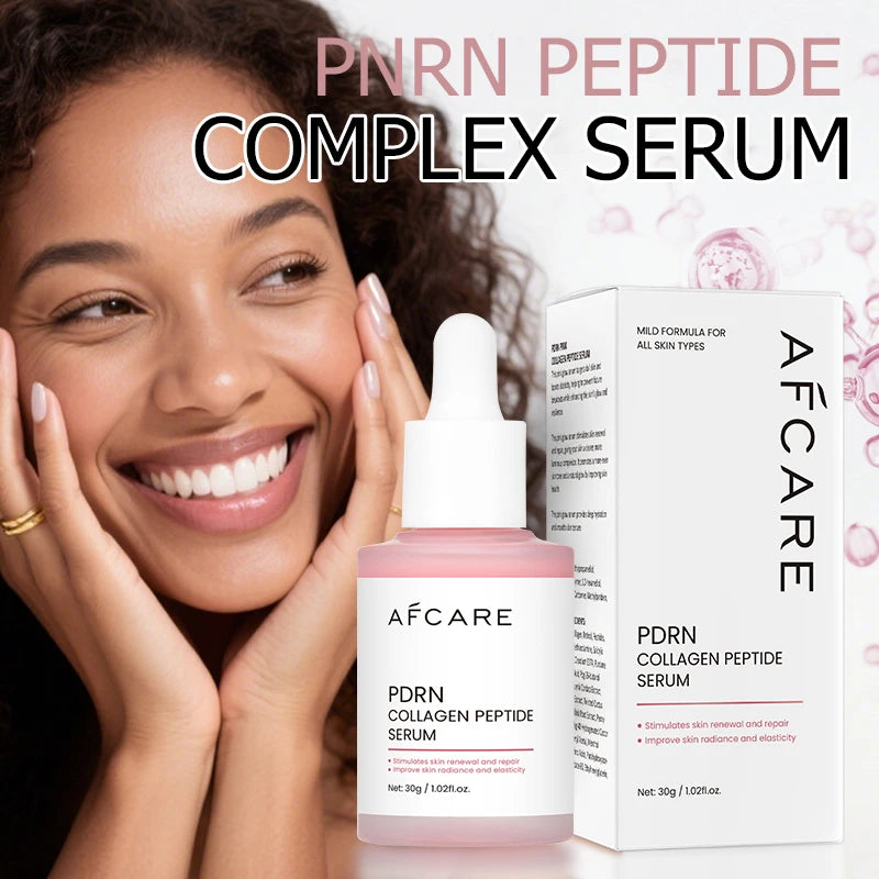 Complex Peptide Acne Serum PDRN Collagen Shrink Pores Fade Melanin Smooth Brightening Skin Korean Skincare Products