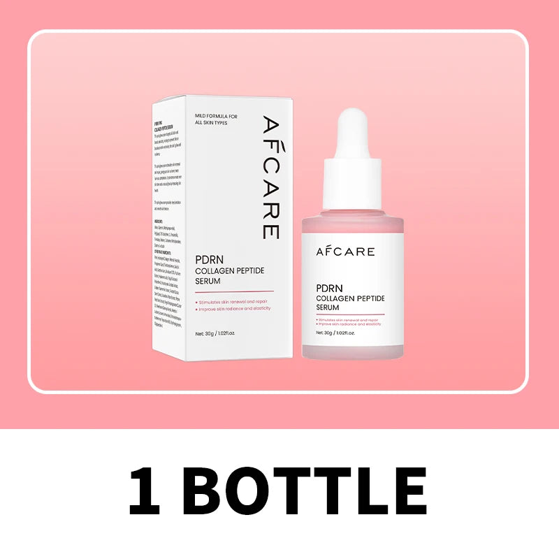 Complex Peptide Acne Serum PDRN Collagen Shrink Pores Fade Melanin Smooth Brightening Skin Korean Skincare Products