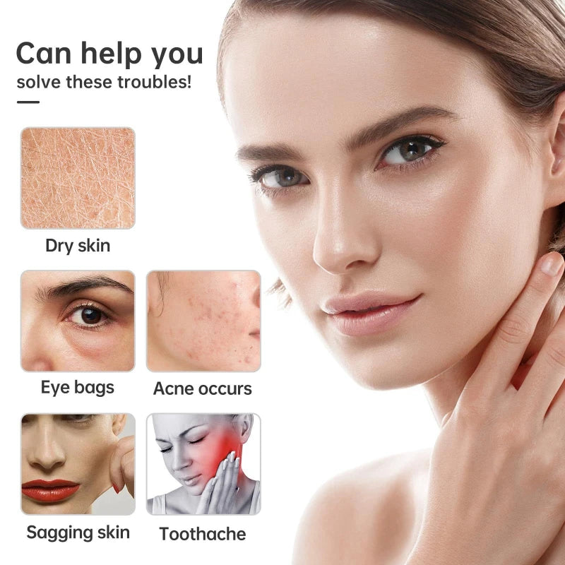 1/2/3pcs Ice Face Roller Facial Skincare Ice Roller Set,Facial Roller