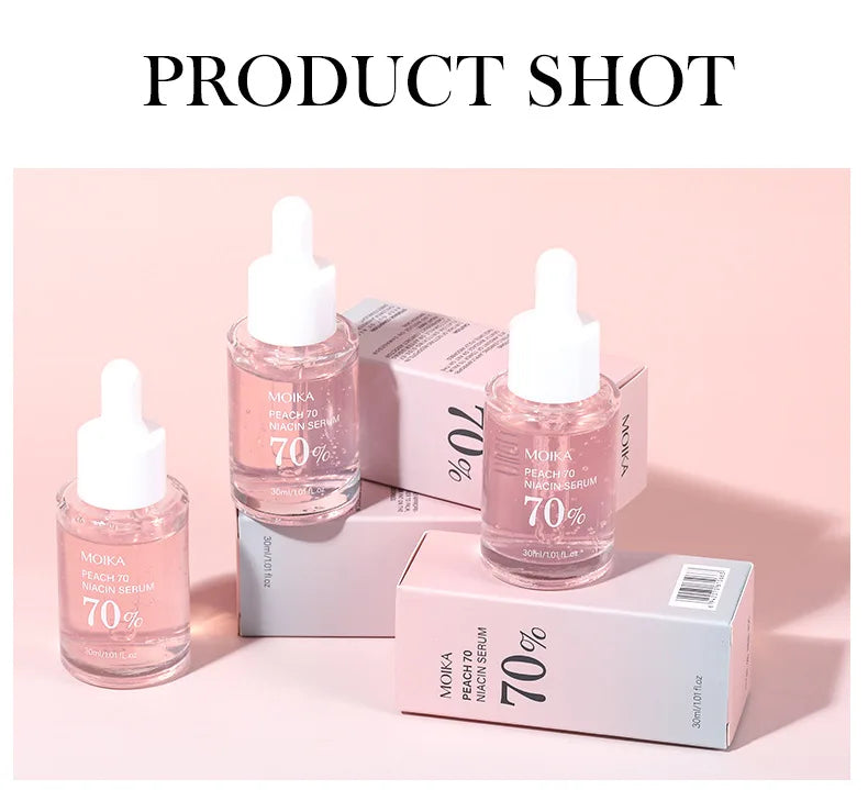 Niacinamide Serum Dark Spot Remover Fade Acne Marks Hyperpigmentation Shrink Pores Even Skin Tone Moisturizing Korea Skin Care 3
