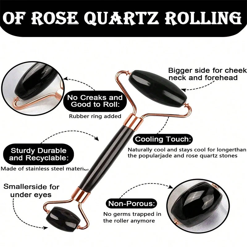 1/2/3pcs Ice Face Roller Facial Skincare Ice Roller Set,Facial Roller