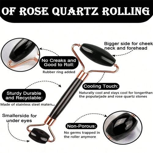 1/2/3pcs Ice Face Roller Facial Skincare Ice Roller Set,Facial Roller